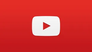 Inverted White On Red 2048x1152 Youtube Wallpaper