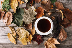 Invigorating Cup Of Tea Wallpaper