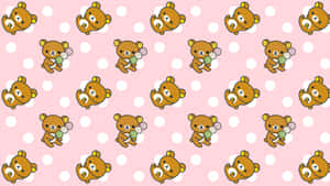 Invite The Happiness Of Rilakkuma Into Your Home. Wallpaper