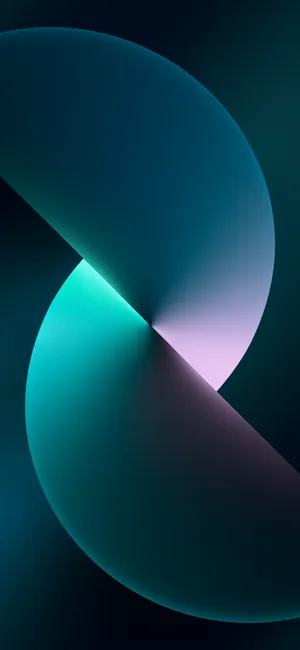 Ios 13 Geometric Aesthetic Abstract Wallpaper