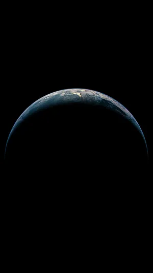 Ios 8 Dark Earth Wallpaper