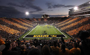 Iowa Hawkeyes Full Stadium Wallpaper