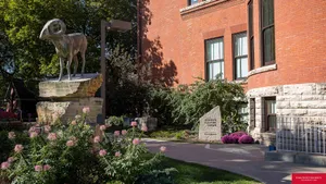 Iowa State University Anderson Sculpture Garden Wallpaper