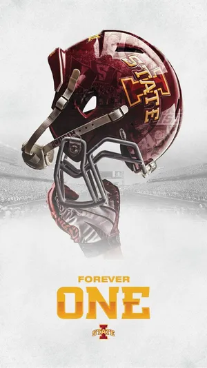 Iowa State University Forever One Wallpaper