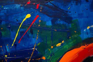 Ipad Pro 12.9 Abstract Painting Wallpaper