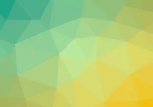 Ipad Pro 12.9 Low-poly Green Yellow Wallpaper