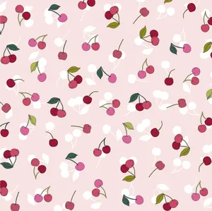 Ipad Pro Cute Cherry Fruits Wallpaper