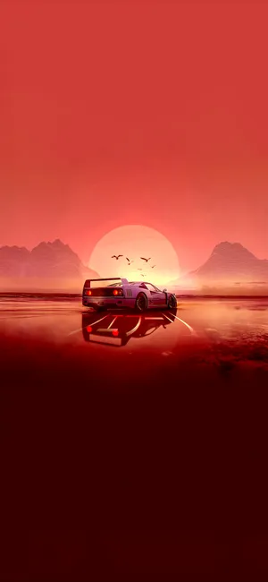 Iphone 11 Pro Max 4k Cyberpunk Car Wallpaper