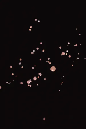 Iphone 11 Pro Max 4k Light Balloons Wallpaper