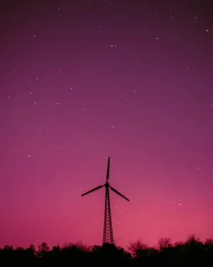 Iphone 11 Pro Max 4k Windmill Wallpaper