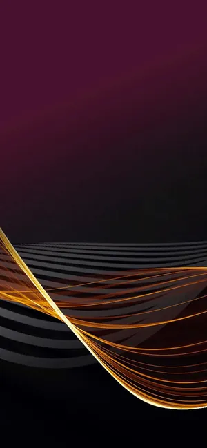 Iphone 12 Pro Light Streak Wallpaper