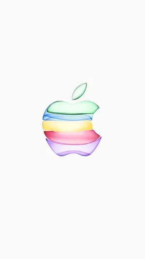Iphone 12 Pro Max Apple Logo Wallpaper