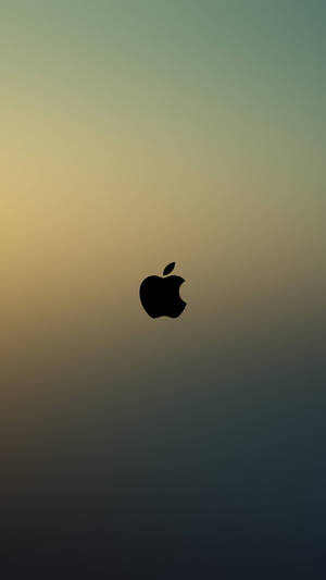 Iphone 12 Pro Max Gold Apple Wallpaper