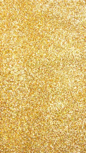 Iphone 12 Pro Max Gold Glitter Wallpaper