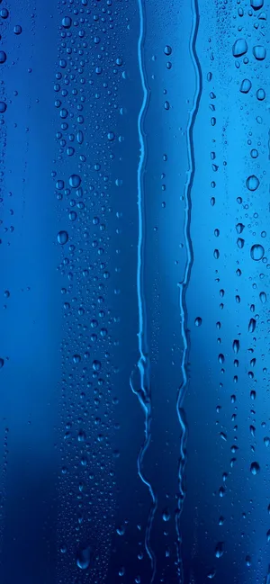 Iphone 12 Pro Water Droplets Wallpaper