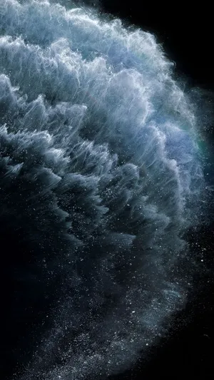 Iphone 12 Pro Water Splash Wallpaper