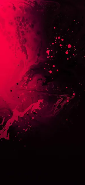 Iphone 12 Stock Red Paint Wallpaper