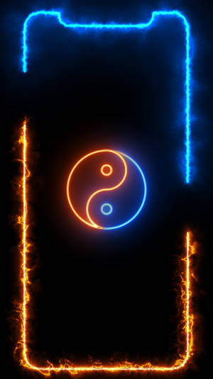 Iphone 13 Pro Max Yin Yang Wallpaper