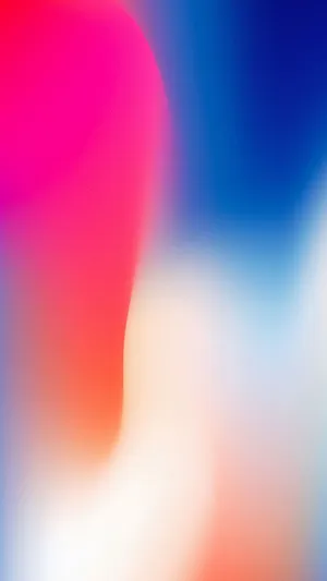 Iphone 6s Default Blurry Colors Wallpaper