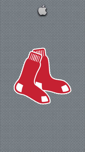 Iphone 8 Red Socks Wallpaper