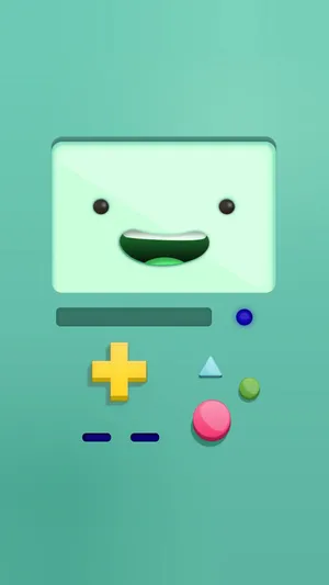 Iphone Gaming Bmo Adventure Time Wallpaper