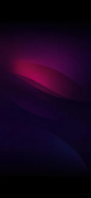 Iphone X Abstract Purple Light Wallpaper