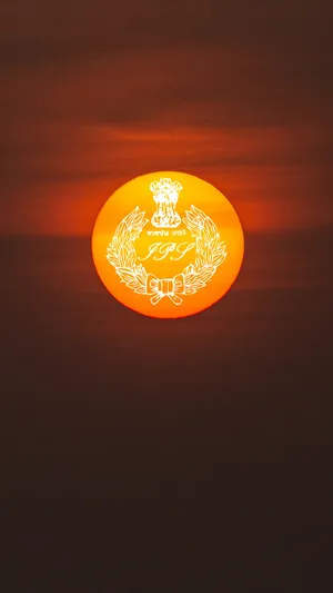 Ips Logo Red Sunset Wallpaper