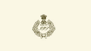 Ips Logo Simple Beige Wallpaper