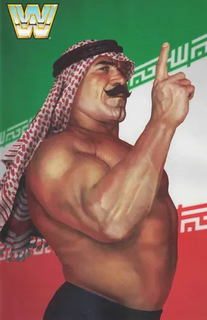 Iranian Professional The Iron Sheik Wallpaper