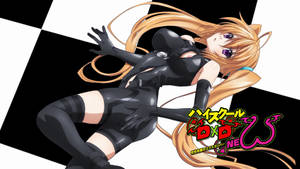 Irina Shidou From Highschool Dxd Wallpaper