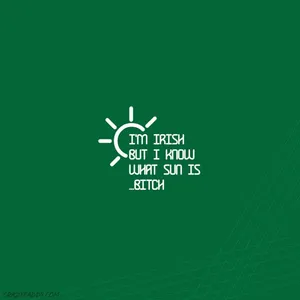 Irish Countryside Scene With Rolling Hills, Stone Fences And Greenery Wallpaper