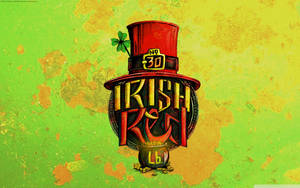 Irish Red Artwork Wallpaper