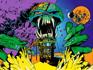 Iron Maiden Rocks Out With 