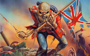 Iron Maiden- The Pioneers Of British Heavy Metal Wallpaper