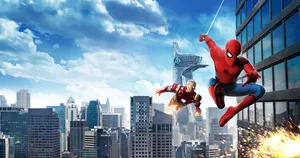 Iron Man 4k And Spiderman Wallpaper