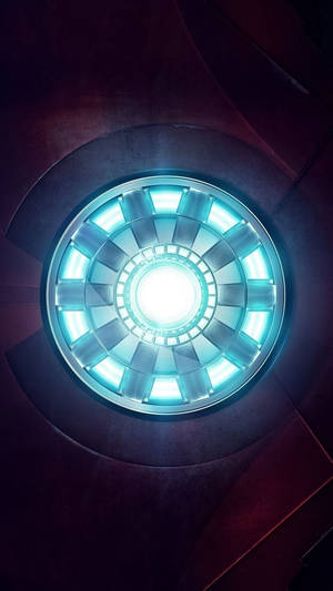Iron Man 4k Iphone Blue Crest Wallpaper