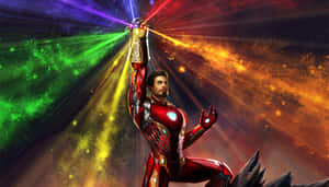 Iron Man Infinity Gauntlet Power Wallpaper