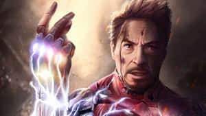 Iron Man Infinity Gauntlet Snap Wallpaper