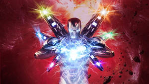 Iron Man Mark 85 Alternate Configuration Wallpaper