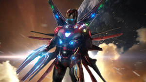 Iron Man Mark 85 Full Power Wallpaper