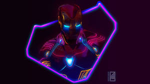 Iron Man, One Of The Avengers Ready To Take On Thanos Wallpaper