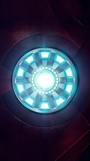 Iron Man's Arc Reactor Wallpaper