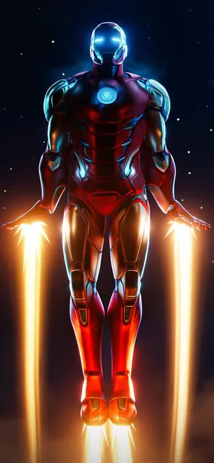 Iron Manin Flighti Phone Wallpaper Wallpaper