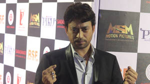 Irrfan Khan Closed Fists Wallpaper