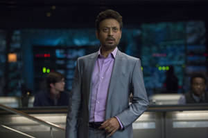 Irrfan Khan Jurassic World Wallpaper