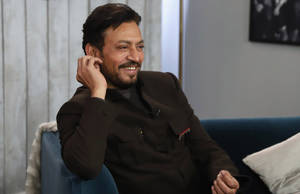 Irrfan Khan Smiling Wallpaper