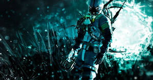 Isaac Clarke - The Survivor Of Dead Space Wallpaper