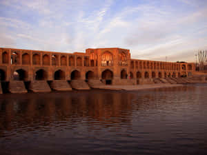 Isfahan Khajoo Bridge Wallpaper