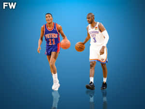 Isiah Thomas And Chris Paul Wallpaper