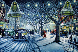 It's A Wonderful Life Christmas Season Wallpaper